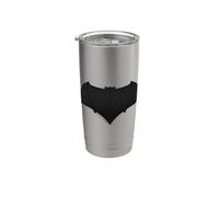 Justice League Movie Batman Logo Bicchiere termico in acciaio inox doppia parete