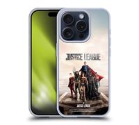 JUSTICE LEAGUE MOVIE CHARACTER POSTERS CUSTODIA MORBIDA IN GEL PER APPLE iPHONE