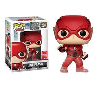 Justice League Movie - Flash Running Translucent Feet Pop! Vinile