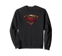 Justice League Movie Superman Logo Felpa