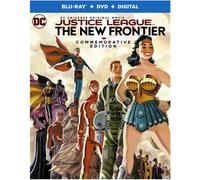 Justice League: New Frontier Commemorative Edition (BD/DVD/UV Combo) (Blu-ray)