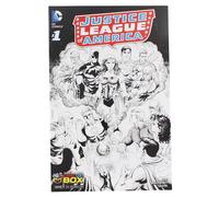 Justice League Of America #1 Fumetto (Comic Con Box Copertina B&W)