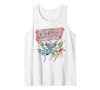 Justice League of America Line Up Canotta