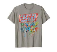 Justice League of America Line Up Maglietta