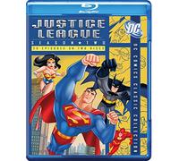 Justice League: Season 2 (DC Comics Classic Collection) (Blu-ray) Phil LaMarr