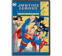 Justice League of America: Season 2 (Repackaged/DVD) (DVD) Phil LaMarr