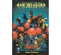 Justice League One million Omnibus 3 di G. Morrison ed. Lion FU30