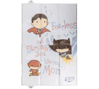 Justice League Piano cambio pieghevole per bambini, salvaspazio e morbido DC COM