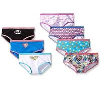 Justice League Ragazze Slip Hipster 7 Pezzi Taglie 4, 6, 8 NUOVO