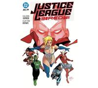 Justice League Red