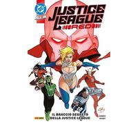 Justice League Red: Il Braccio Segreto Della Justice League DC Collection