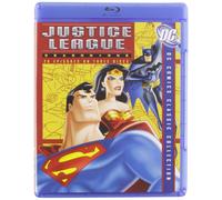 Justice League: Season 1 (Blu-ray) Danica McKellar David Ogden Stiers