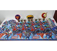 Justice League - Set completo per 8 persone
