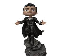 Justice League: Snyder Cut Superman Abito nero Minico Figura dipinta a mano