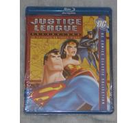 Justice League Stagione Uno 1 Batman Superman Blu-Ray Box Set Nuovo Sigillato