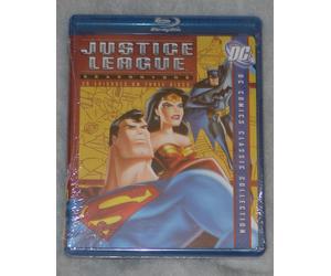 Justice League Stagione Uno 1 Batman Superman Blu-Ray Box Set Nuovo Sigillato