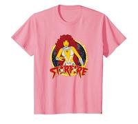 Justice League Starfire Maglietta, Bambini, Rosa, 4 Anni