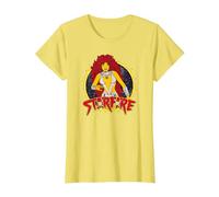 Justice League Starfire Maglietta, Donna, Limone, 3XL
