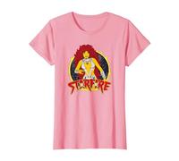 Justice League Starfire Maglietta, Donna, Rosa, 3XL