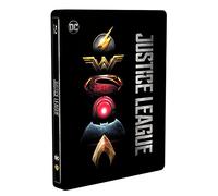 Justice League – Gal Gadot, Robin Wright – Blu-ray – Edizione Steelbook (2017)