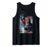 Justice League Superman Batman Double Feature Canotta