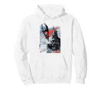 Justice League Superman Batman Double Feature Felpa con Cappuccio
