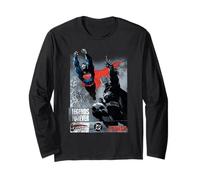 Justice League Superman Batman Double Feature Maglia a Manica
