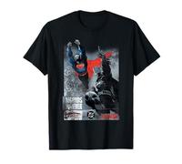 Justice League Superman Batman Double Feature Maglietta