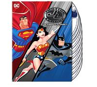 Justice League: The Complete Series (RPKG) (DVD) Various