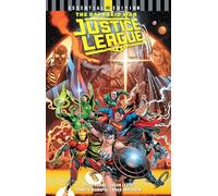 Geoff Johns Jason Fabok Justice League: The Darkseid War (Tascabile)