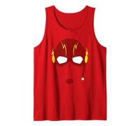 Justice League The Flash Large Face Mask Canotta