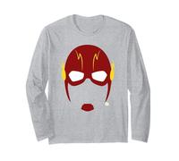 Justice League The Flash Large Face Mask Maglia a Manica