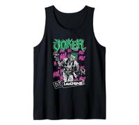 Justice League The Joker Die Laughing Canotta