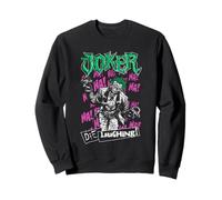 Justice League The Joker Die Laughing Felpa