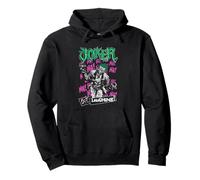 Justice League The Joker Die Laughing Felpa con Cappuccio