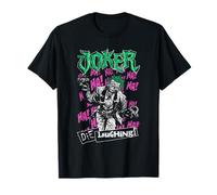 Justice League The Joker Die Laughing Maglietta