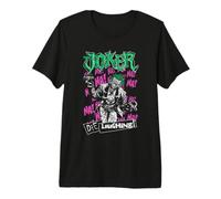 Justice League The Joker Die Laughing Maglietta Premium