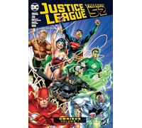 Justice League: The New 52 Omnibus Vol. 1