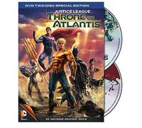 Justice League: Throne of Atlantis