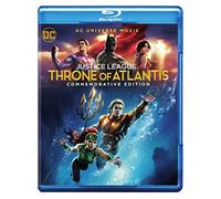 Dcu Justice League: Throne Of Atlantis (2 Blu-Ray) [Edizione: Stati Uniti]