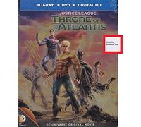 Justice League: Throne of Atlantis