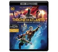 Justice League: Throne of Atlantis (Commemorative Edition) (DCU)