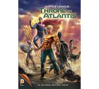 Justice League: Throne of Atlantis (DVD) Christopher Gorham Matt Lanter