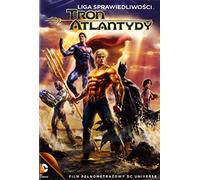 Justice League: Throne of Atlantis [DVD] (IMPORT) (Nessuna versione italiana)