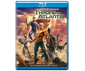 Justice League: Throne Of Atlantis [Edizione: Regno Unito]