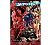 Justice League: Trinity War (The New 52)