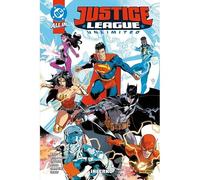 Justice League Unlimited 1 Inferno