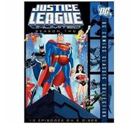 JUSTICE LEAGUE UNLIMITED:SECOND SEASO