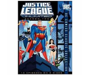 JUSTICE LEAGUE UNLIMITED:SECOND SEASO