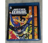 Justice League Unlimited Serie Completa Stagione 1 2 3 Blu-Ray Box Set